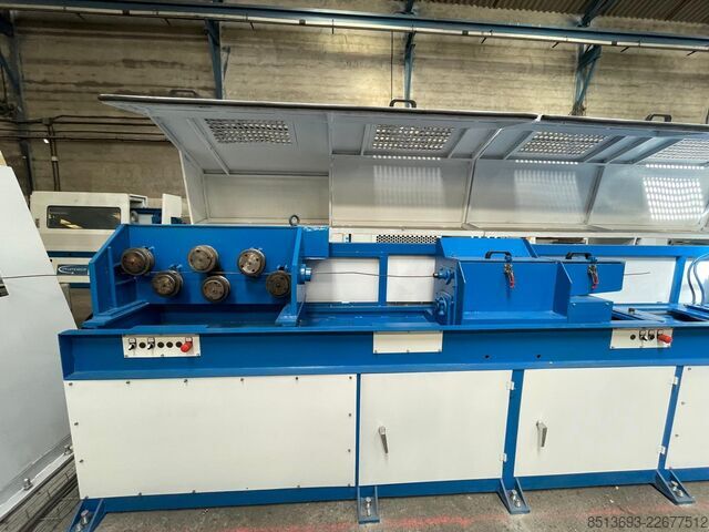 Wire drawing machine TEUREMA EHS-110