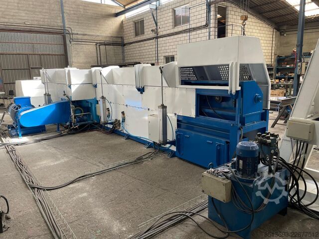 Wire drawing machine TEUREMA EHS-110