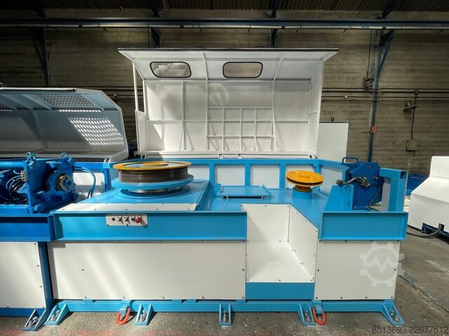 Wire drawing machine TEUREMA EHS-110