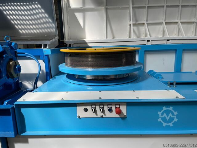 Wire drawing machine TEUREMA EHS-110