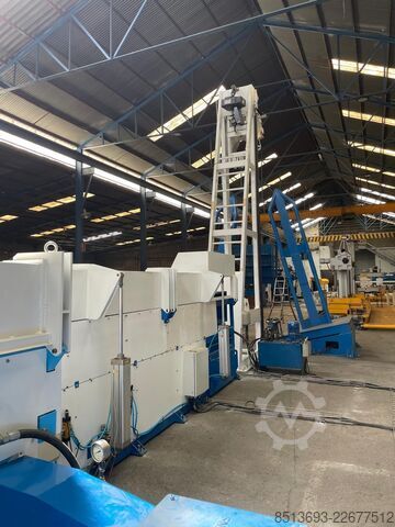 Wire drawing machine TEUREMA EHS-110