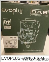 Elektronisch geregelte Umwälzpumpe Dab EVOPLUS 80/180 XM