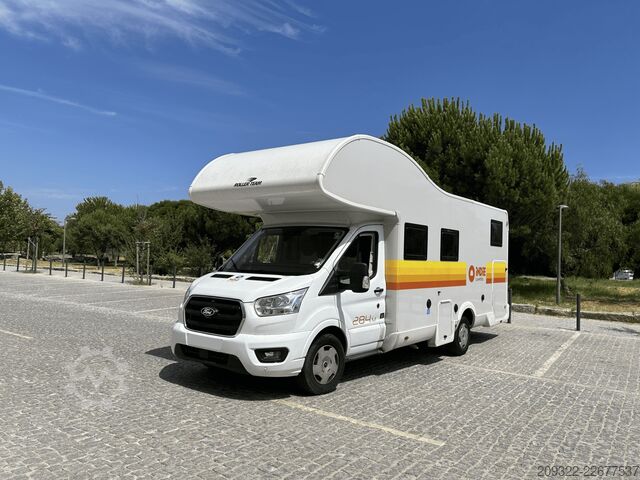 Wohnwagen/Wohnmobil Roller Team Kronos 284M | Ford Transit 2 165 CV Automatico | 5 posti