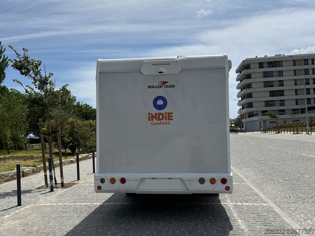 Wohnwagen/Wohnmobil Roller Team Kronos 284M | Ford Transit 2 165 CV Automatico | 5 posti