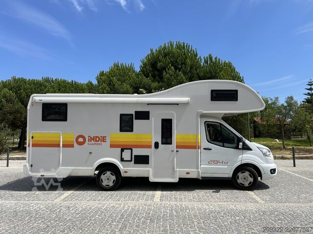 Wohnwagen/Wohnmobil Roller Team Kronos 284M | Ford Transit 2 165 CV Automatico | 5 posti