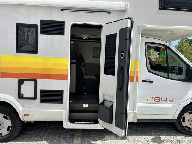 Wohnwagen/Wohnmobil Roller Team Kronos 284M | Ford Transit 2 165 CV Automatico | 5 posti