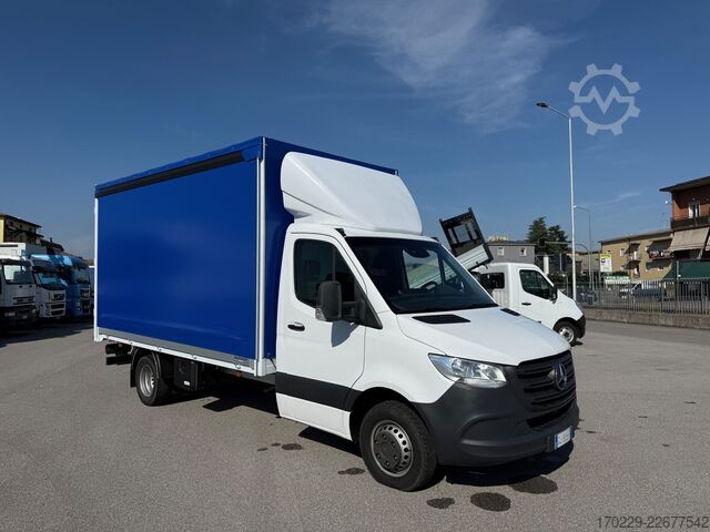 Transporter mit Pritsche & Plane Mercedes-Benz sprinter 415