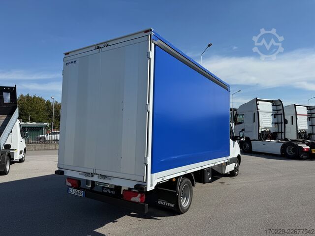Transporter mit Pritsche & Plane Mercedes-Benz sprinter 415