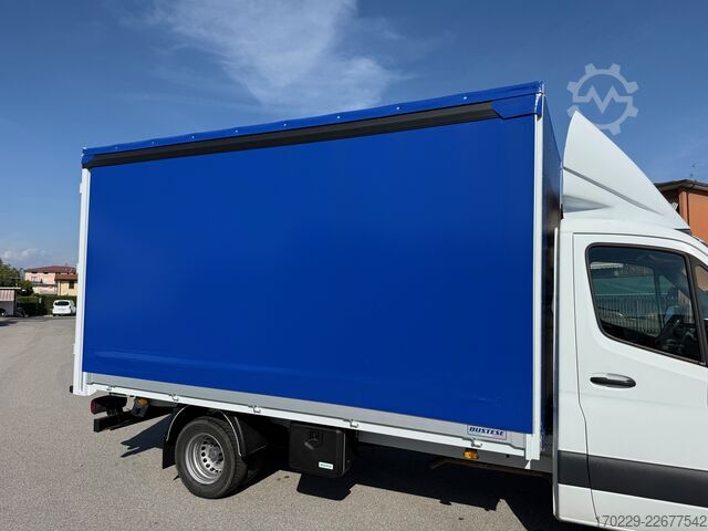 Transporter mit Pritsche & Plane Mercedes-Benz sprinter 415