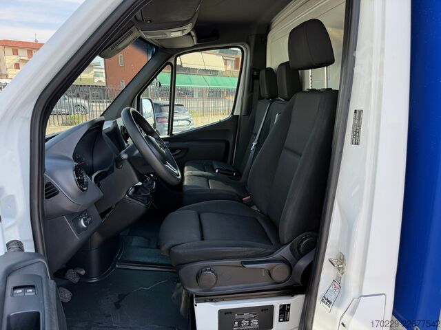 Transporter mit Pritsche & Plane Mercedes-Benz sprinter 415