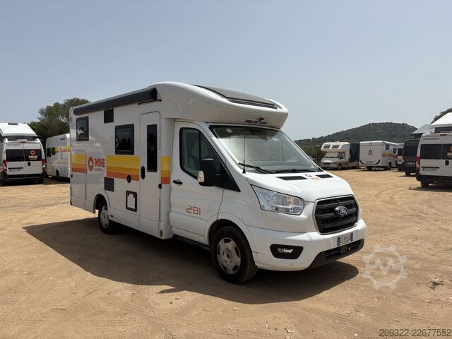 Wohnmobil Roller Team Kronos Fit 281P | Ford Transit 2.0 TDCi 165 CV Automatico