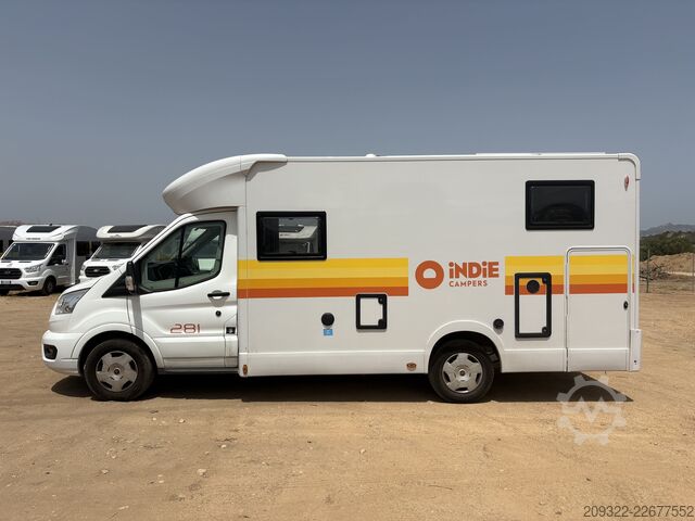 Wohnmobil Roller Team Kronos Fit 281P | Ford Transit 2.0 TDCi 165 CV Automatico