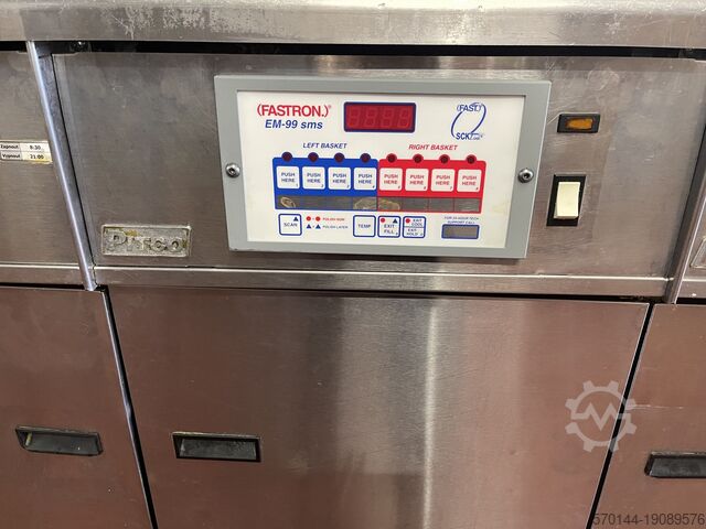 Elektrische Fritteuse Pitco Pitco 