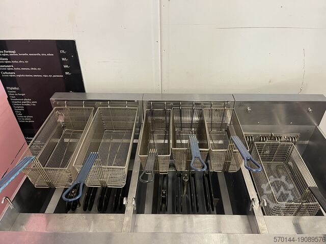 Elektrische Fritteuse Pitco Pitco 