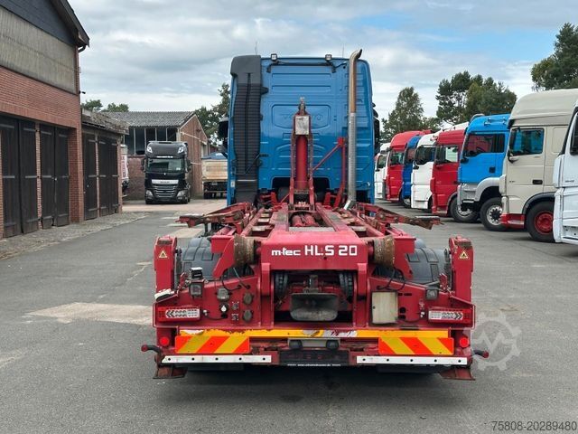 Roll-off tipper truck VOLVO FH460 Silosteller/Abroller M-Tech HLS20 2Lenk