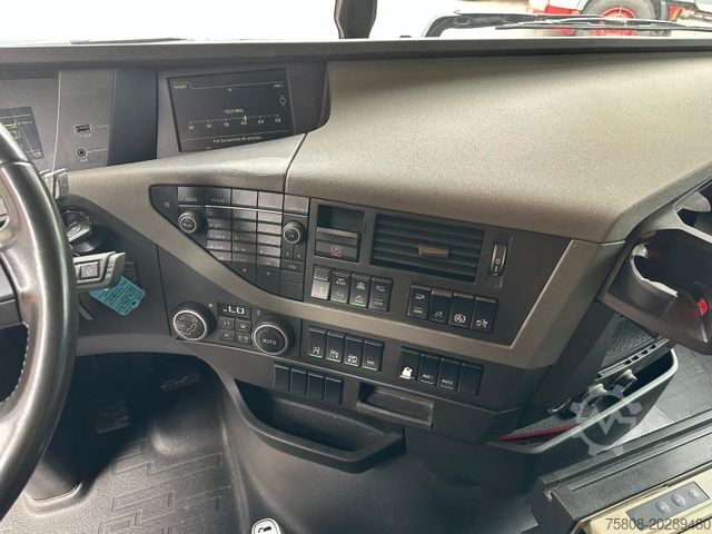 Roll-off tipper truck VOLVO FH460 Silosteller/Abroller M-Tech HLS20 2Lenk