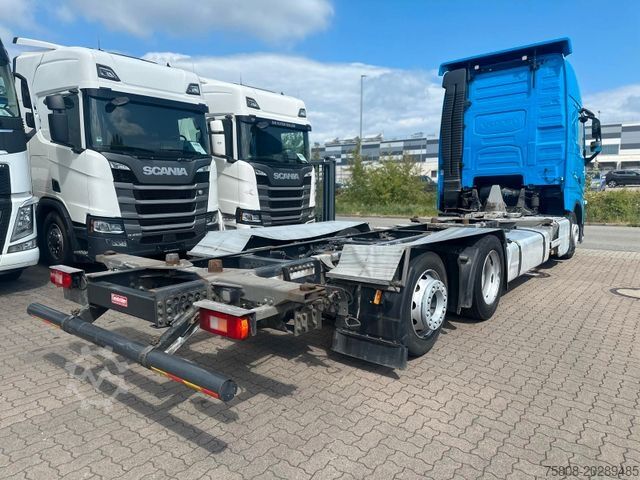 Swap body truck VOLVO FH460 BDF 7,82m  ACC Lane Guard Xenon