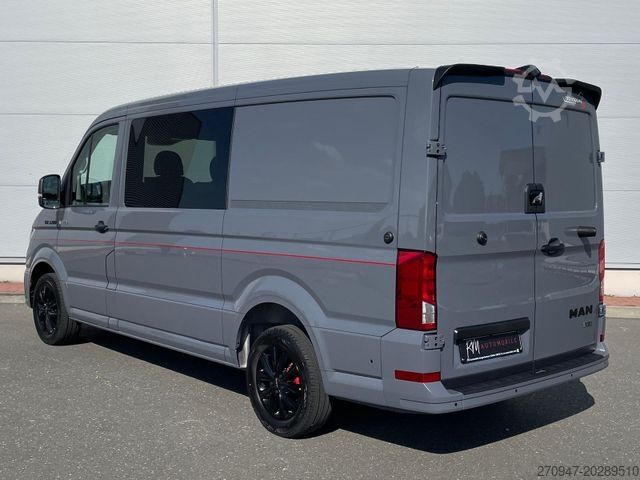 Panel van MAN TGE 3.200 L3H2 MIXTO 4x4 Individual S ACC STANDH