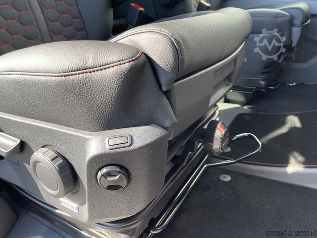 Panel van MAN TGE 3.200 L3H2 MIXTO 4x4 Individual S ACC STANDH