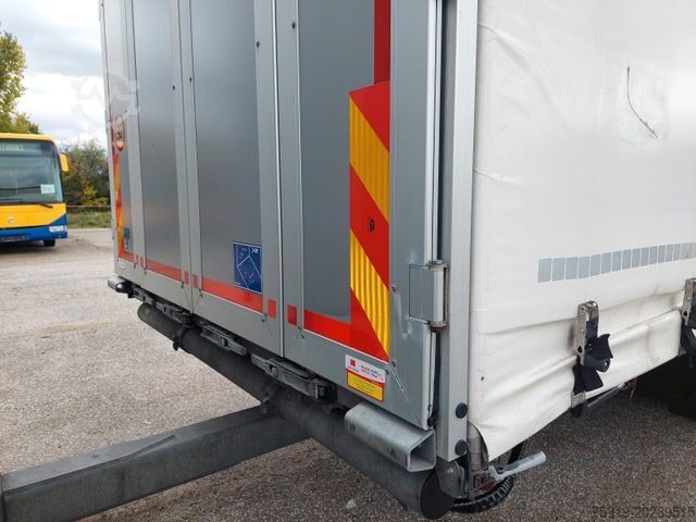 Jumbo truck MAN TGX 18.470 LL + Gniotpol G-4080 120 m3 Durchbar