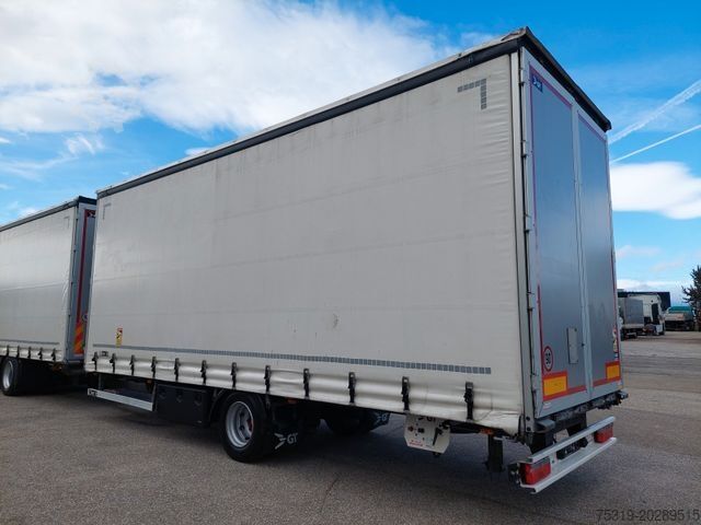Jumbo truck MAN TGX 18.470 LL + Gniotpol G-4080 120 m3 Durchbar