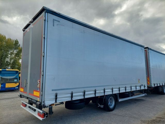 Jumbo truck MAN TGX 18.470 LL + Gniotpol G-4080 120 m3 Durchbar