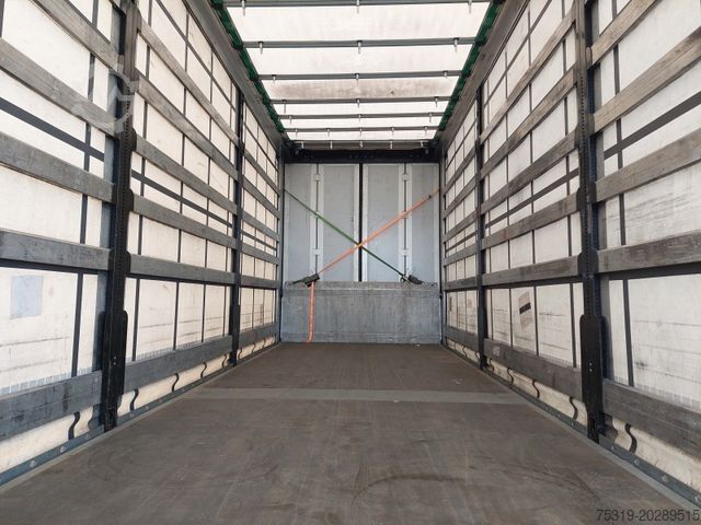 Jumbo truck MAN TGX 18.470 LL + Gniotpol G-4080 120 m3 Durchbar