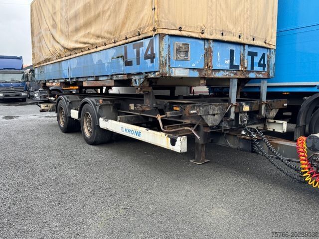 Swap chassis trailer KRONE ZZ W / MULTIWECHSLER