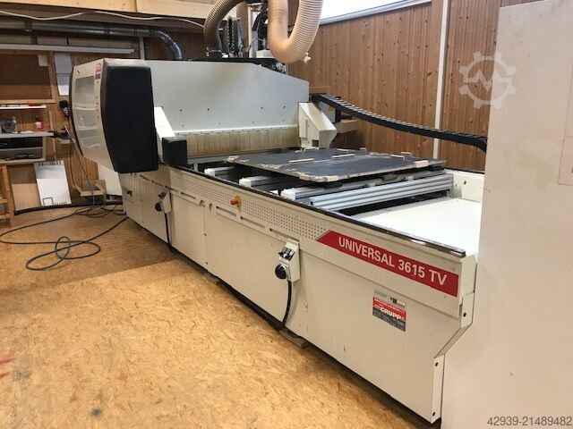 Bearbeitungszentrum Morbidelli Universal TV 3615