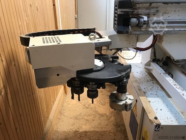 Bearbeitungszentrum Morbidelli Universal TV 3615