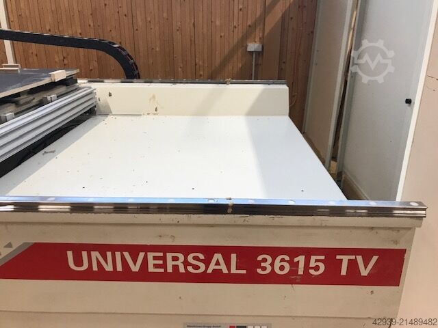 Bearbeitungszentrum Morbidelli Universal TV 3615