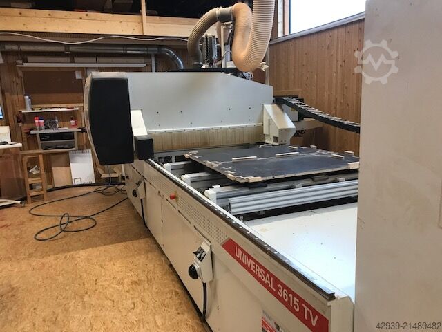 Bearbeitungszentrum Morbidelli Universal TV 3615