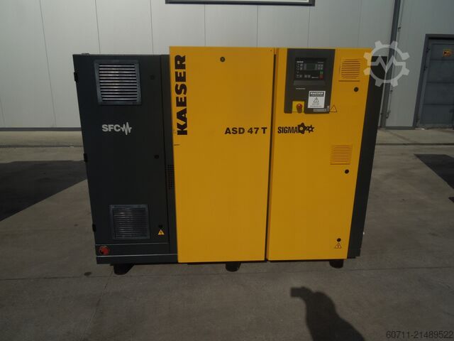 Schraubenkompressor KAESER ASD 47 T SFC