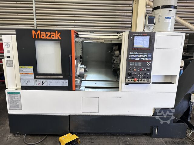 CNC-Drehmaschine Mazak QTS 250