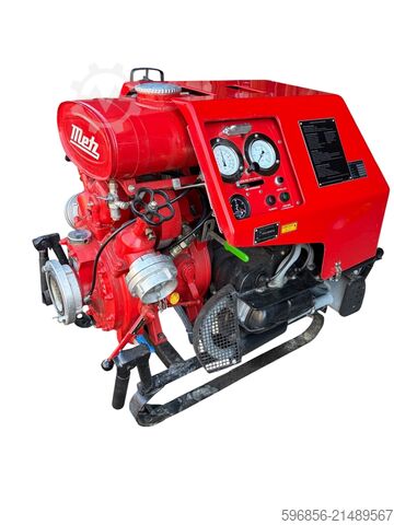 Feuerlöschpumpe METZ TS 8/8 VW 25 kW – 800 l/min – nur 66 Betriebsstunden Pompa strażacka METZ TS 8/8 VW 25 kW – 800 l/min – tylko 66 mth Pompa strażacka METZ TS 8/8 VW 25 kW – 800 l/min – tylko 66 mth