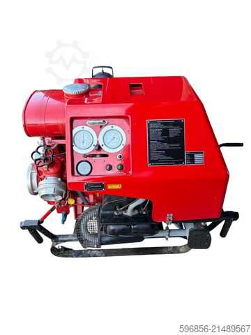 Feuerlöschpumpe METZ TS 8/8 VW 25 kW – 800 l/min – nur 66 Betriebsstunden Pompa strażacka METZ TS 8/8 VW 25 kW – 800 l/min – tylko 66 mth Pompa strażacka METZ TS 8/8 VW 25 kW – 800 l/min – tylko 66 mth