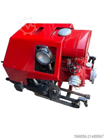 Feuerlöschpumpe METZ TS 8/8 VW 25 kW – 800 l/min – nur 66 Betriebsstunden Pompa strażacka METZ TS 8/8 VW 25 kW – 800 l/min – tylko 66 mth Pompa strażacka METZ TS 8/8 VW 25 kW – 800 l/min – tylko 66 mth