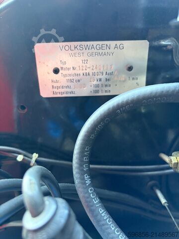 Feuerlöschpumpe METZ TS 8/8 VW 25 kW – 800 l/min – nur 66 Betriebsstunden Pompa strażacka METZ TS 8/8 VW 25 kW – 800 l/min – tylko 66 mth Pompa strażacka METZ TS 8/8 VW 25 kW – 800 l/min – tylko 66 mth