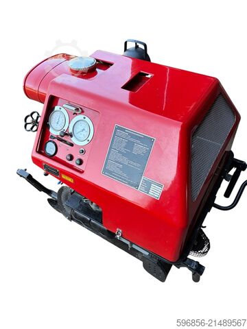 Feuerlöschpumpe METZ TS 8/8 VW 25 kW – 800 l/min – nur 66 Betriebsstunden Pompa strażacka METZ TS 8/8 VW 25 kW – 800 l/min – tylko 66 mth Pompa strażacka METZ TS 8/8 VW 25 kW – 800 l/min – tylko 66 mth