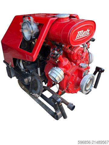 Feuerlöschpumpe METZ TS 8/8 VW 25 kW – 800 l/min – nur 66 Betriebsstunden Pompa strażacka METZ TS 8/8 VW 25 kW – 800 l/min – tylko 66 mth Pompa strażacka METZ TS 8/8 VW 25 kW – 800 l/min – tylko 66 mth