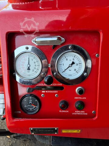 Feuerlöschpumpe METZ TS 8/8 VW 25 kW – 800 l/min – nur 66 Betriebsstunden Pompa strażacka METZ TS 8/8 VW 25 kW – 800 l/min – tylko 66 mth Pompa strażacka METZ TS 8/8 VW 25 kW – 800 l/min – tylko 66 mth