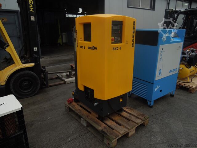 Schraubenkompressor KAESER SXC6