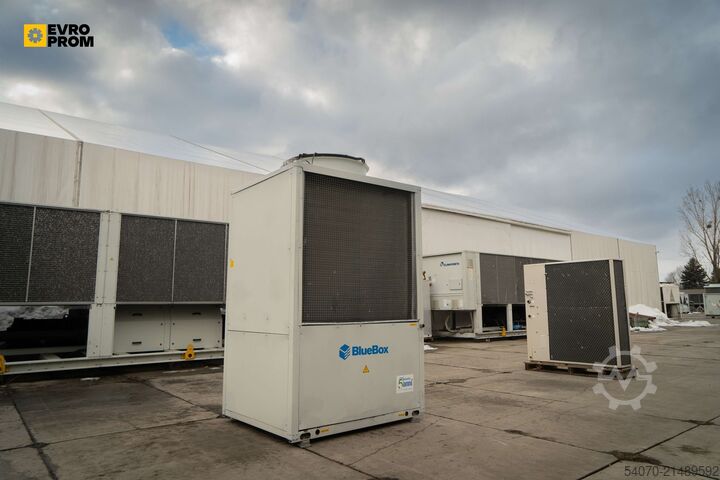 Kältemaschine/Wärmepumpe Used Сhiller / Heat pump BLUEBOX 54.3/45.6 kW | With warranty