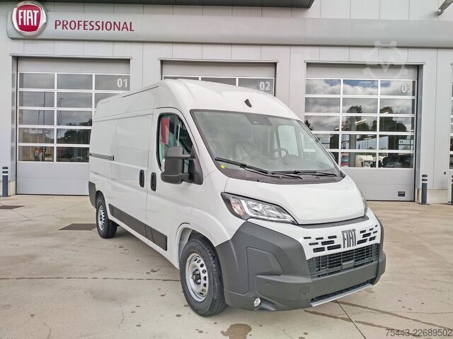 High-roof van Fiat Ducato F5247 L2H2 3,5T Diesel 140pk Automaat