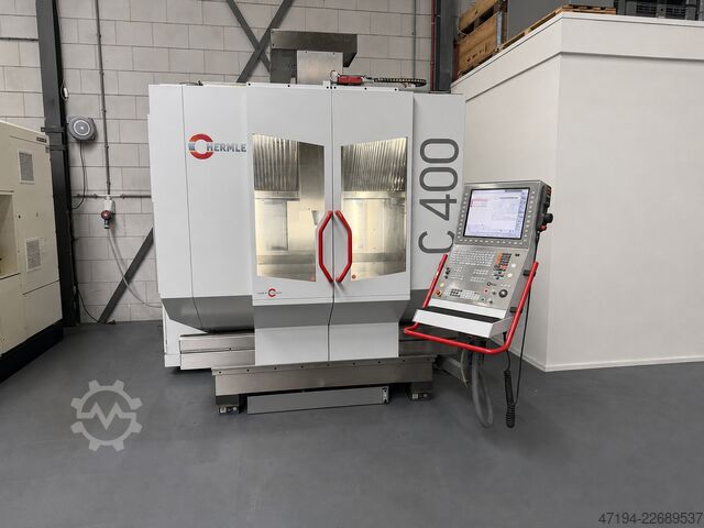 Vertical machining center HERMLE C400 V