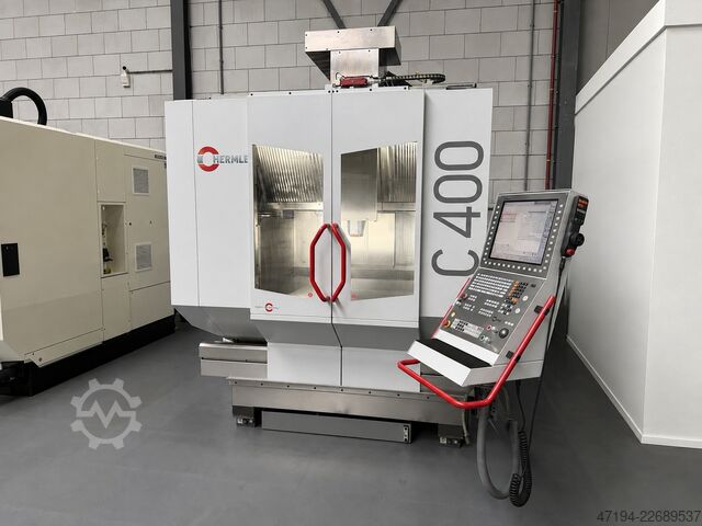 Vertical machining center HERMLE C400 V