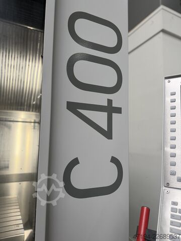 Vertical machining center HERMLE C400 V