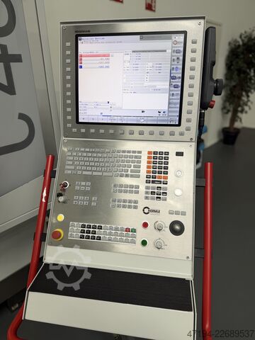 Vertical machining center HERMLE C400 V