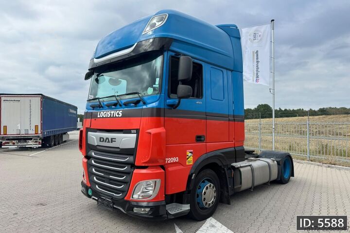 Standard-SZM DAF XF  450 SSC, Euro 6, / Mega / 2 Tanks