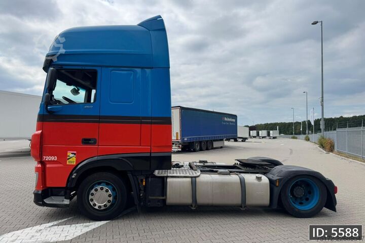 Standard-SZM DAF XF  450 SSC, Euro 6, / Mega / 2 Tanks